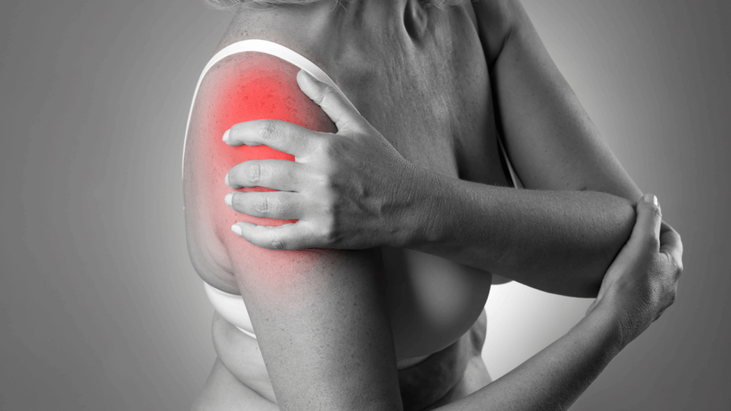 Dolor en el hombro al levantar el brazo