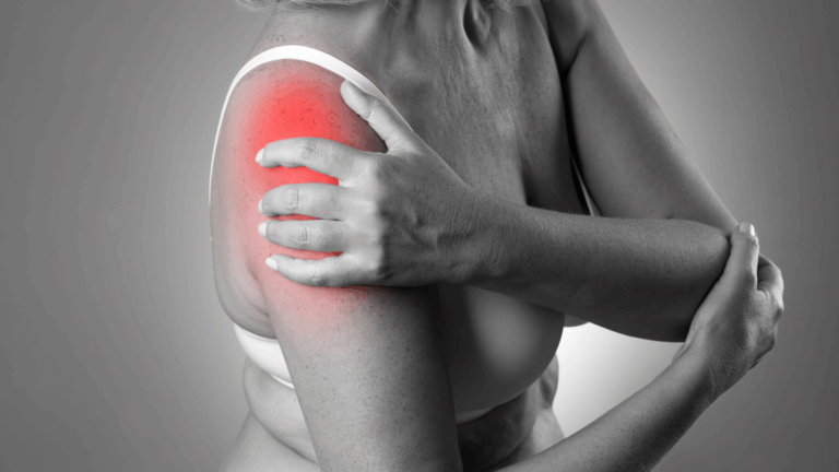 Dolor en el hombro al levantar el brazo