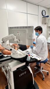 Ecografía musculoesquelética