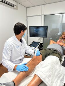 Ecografía musculoesquelética - ultrasonido musculoesquelético